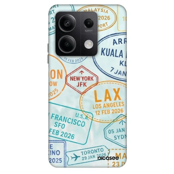 Hülle für Xiaomi Redmi Note 13 5G - PASSPORT EDITION