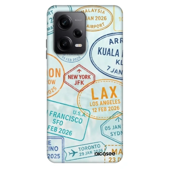 Hülle für Xiaomi Redmi Note 12 Pro+ 5G - PASSPORT EDITION
