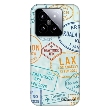 Hülle für Xiaomi 14 - PASSPORT EDITION