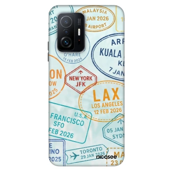 Hülle für Xiaomi 11T Pro - PASSPORT EDITION