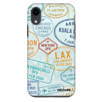 Hülle für Apple iPhone XR - PASSPORT EDITION