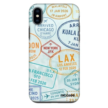 Hülle für Apple iPhone XS Max - PASSPORT EDITION