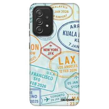 Hülle für Samsung Galaxy A52 5G A525F - PASSPORT EDITION