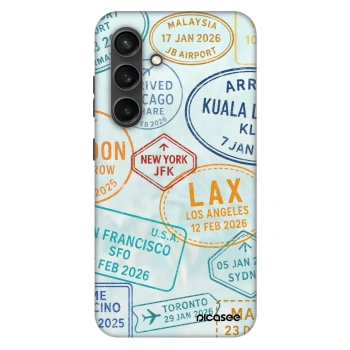 Hülle für Samsung Galaxy S24 S921B 5G - PASSPORT EDITION