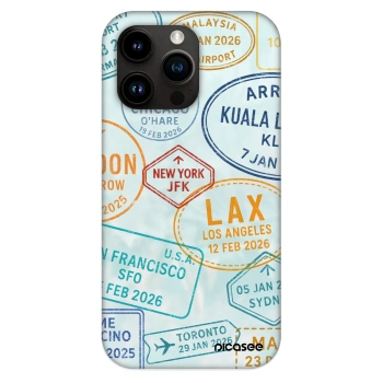 Hülle für Apple iPhone 13 Pro - PASSPORT EDITION