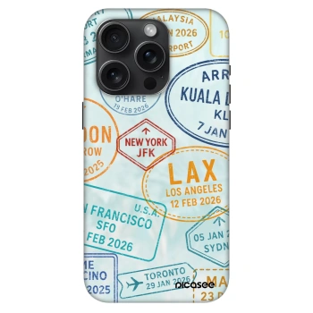 Hülle für Apple iPhone 15 Pro - PASSPORT EDITION