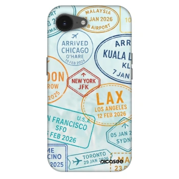 Hülle für Apple iPhone 16e - PASSPORT EDITION