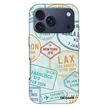 Hülle für Apple iPhone 17 Pro - PASSPORT EDITION