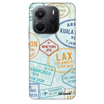 Hülle für Xiaomi Redmi Note 14 4G - PASSPORT EDITION