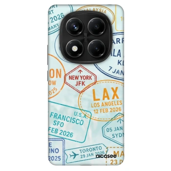 Hülle für Xiaomi Redmi Note 14 Pro 4G - PASSPORT EDITION