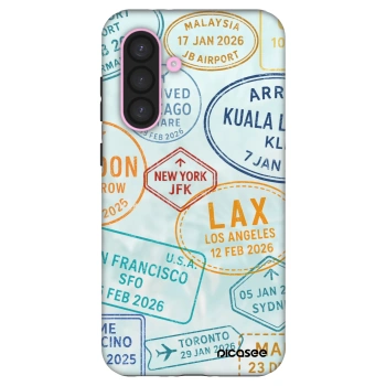 Hülle für Samsung Galaxy A56 5G A566B - PASSPORT EDITION