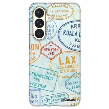 Hülle für Samsung Galaxy S26+ - PASSPORT EDITION