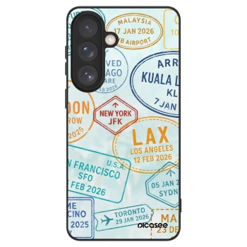 Picasee ULTIMATE CASE PowerShare für Samsung Galaxy S26+ - PASSPORT EDITION