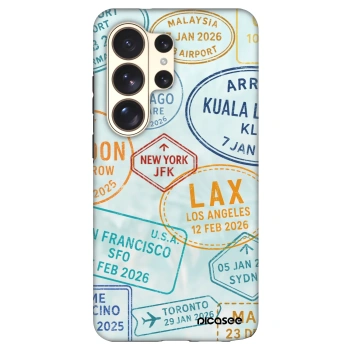 Picasee Fashion Case PowerShare pro Samsung Galaxy S26 Ultra - PASSPORT EDITION