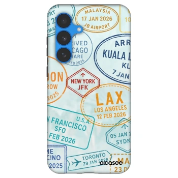 Picasee Fashion Case für Samsung Galaxy S25 FE 5G - PASSPORT EDITION