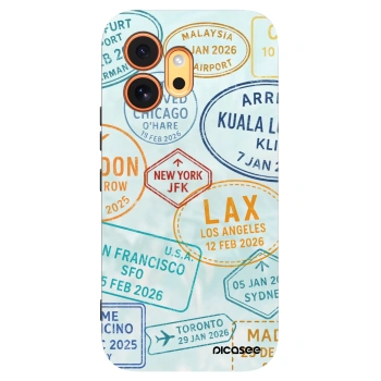 Picasee Honor 600 Hülle - Schwarzes Silikon - PASSPORT EDITION