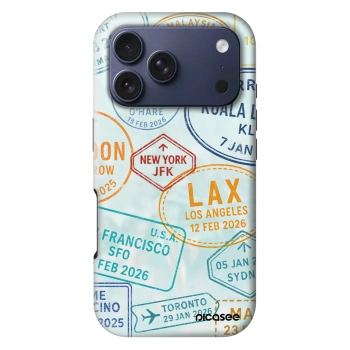 Hülle für Apple iPhone 18 Pro - PASSPORT EDITION