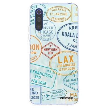 Picasee Xiaomi Mi 9 SE Hülle - Transparentes Silikon - PASSPORT EDITION