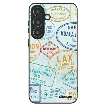 Picasee ULTIMATE CASE PowerShare für Samsung Galaxy S26 FE - PASSPORT EDITION