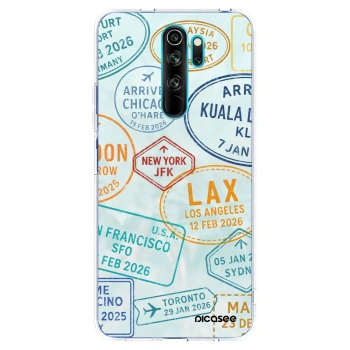 Hülle für Xiaomi Redmi Note 8 Pro - PASSPORT EDITION