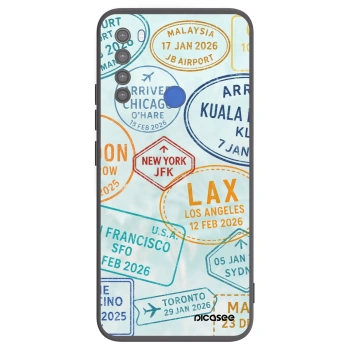 Hülle für Xiaomi Redmi Note 8T - PASSPORT EDITION