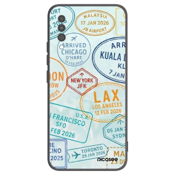 Hülle für Samsung Galaxy A30s A307F - PASSPORT EDITION