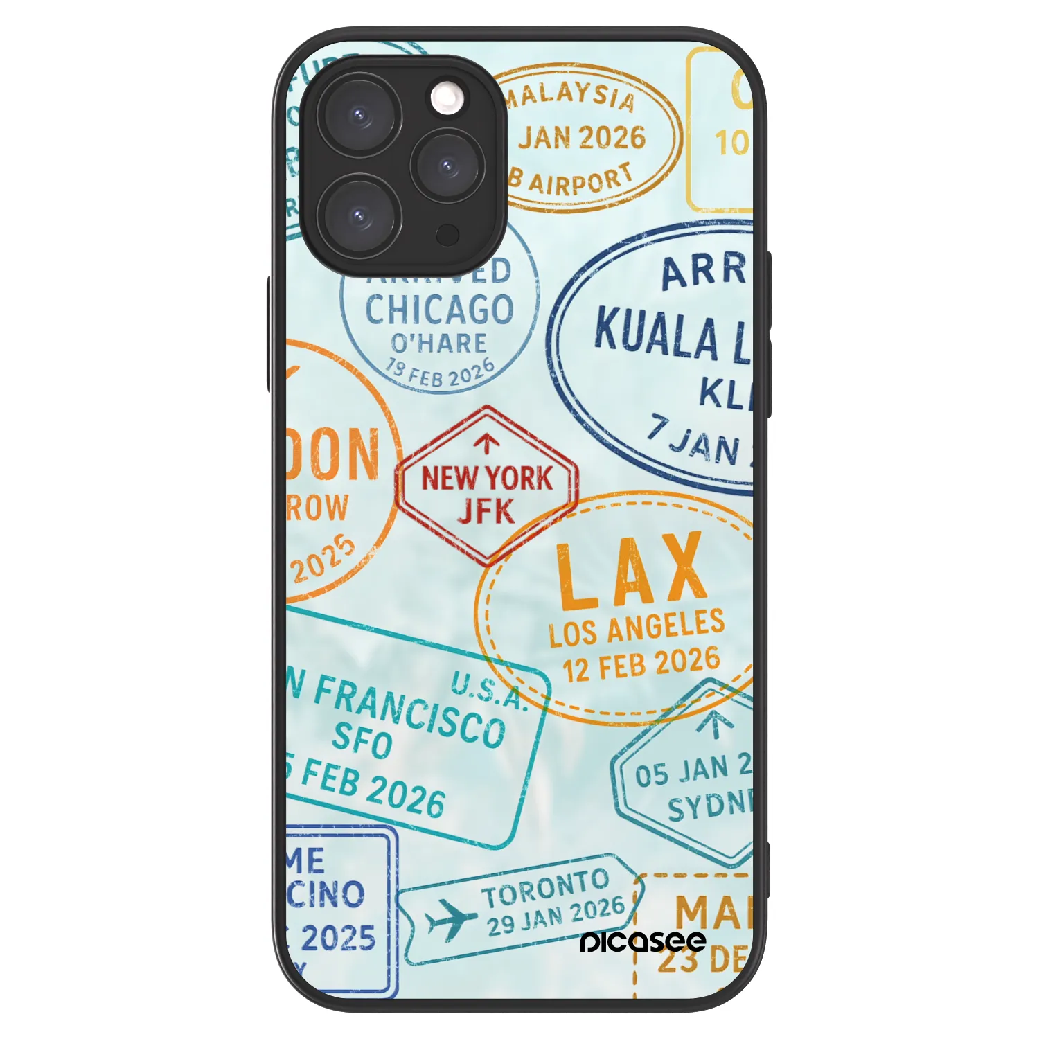 Picasee ULTIMATE CASE für Apple iPhone 11 Pro - PASSPORT EDITION