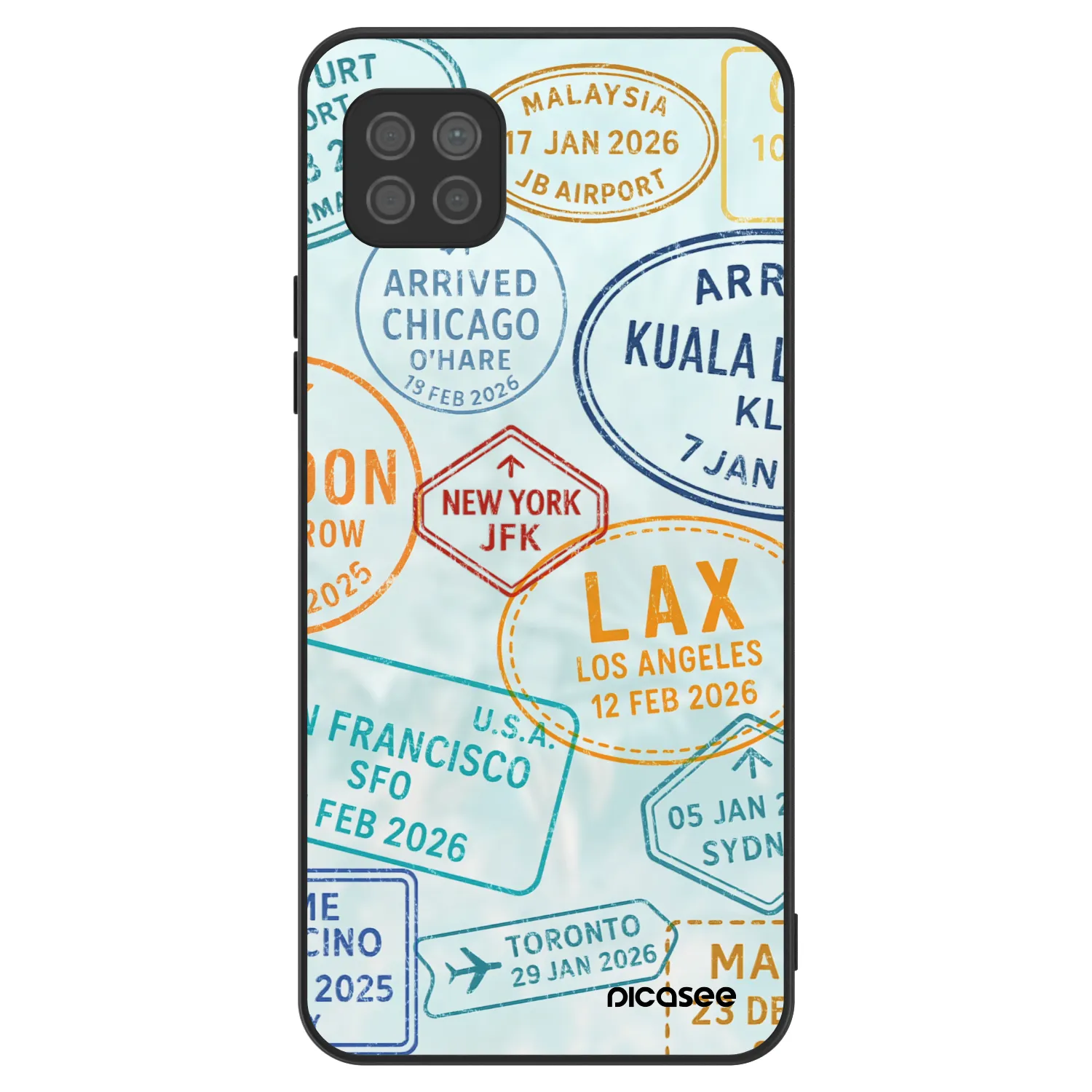 Picasee ULTIMATE CASE für Huawei P40 Lite - PASSPORT EDITION