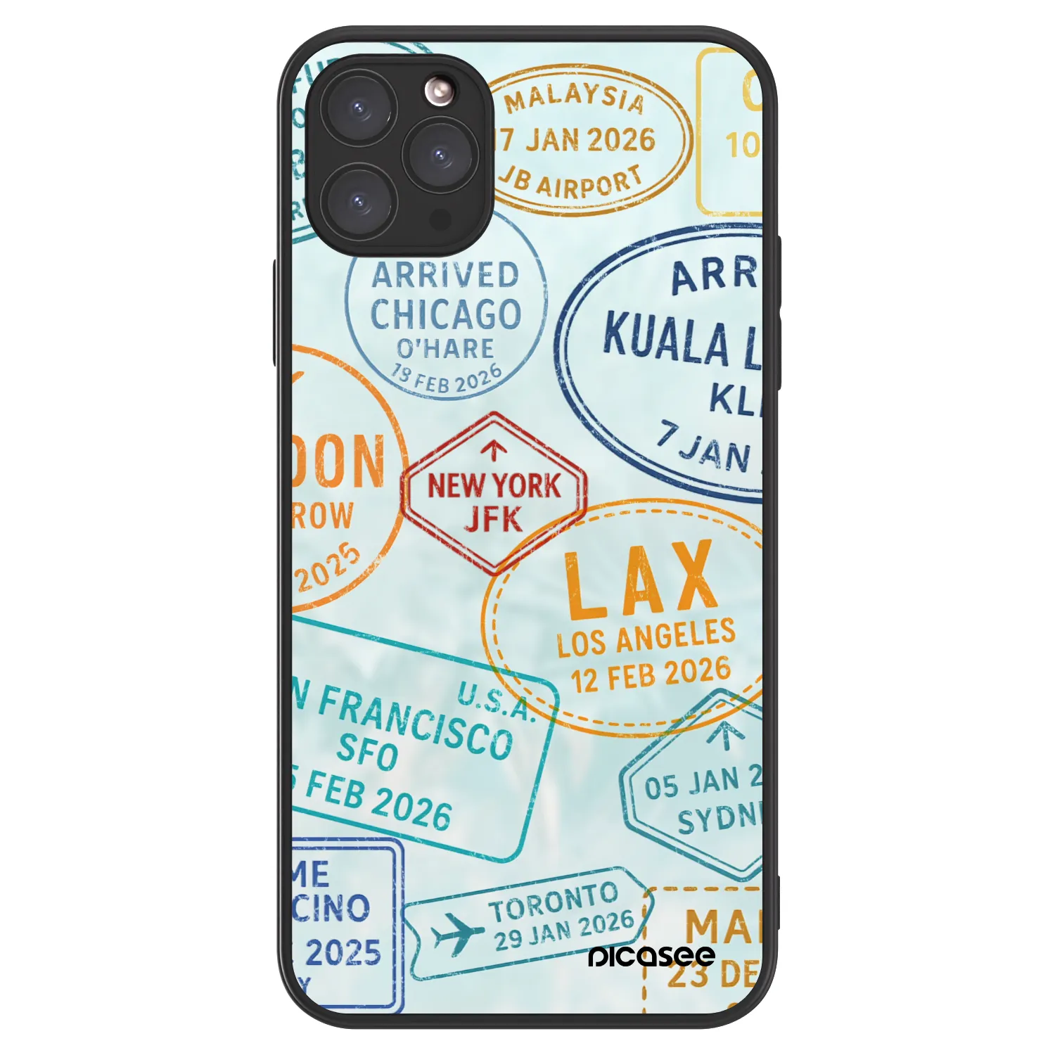 Picasee ULTIMATE CASE für Apple iPhone 11 Pro Max - PASSPORT EDITION