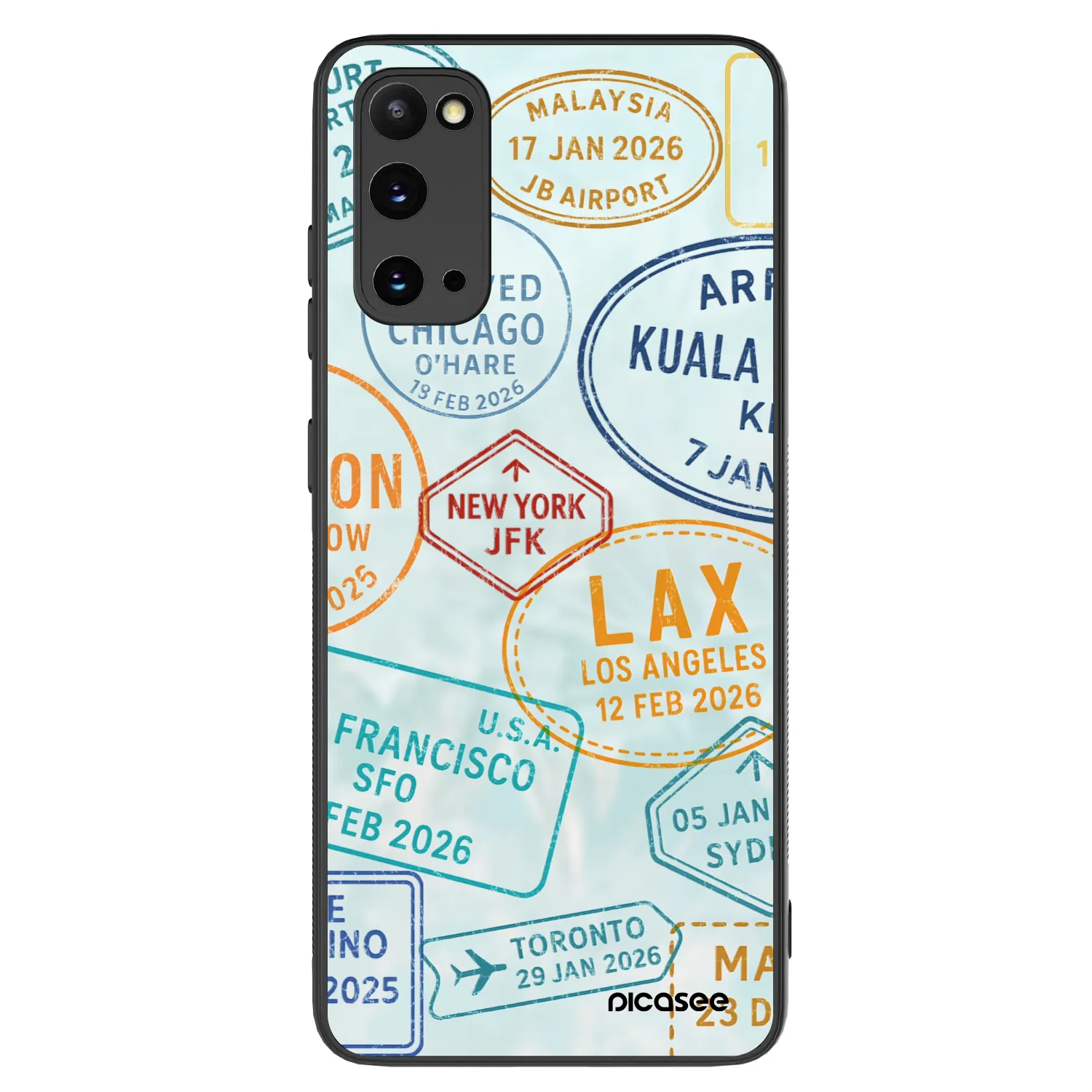 Picasee ULTIMATE CASE für Samsung Galaxy S20 G980F - PASSPORT EDITION
