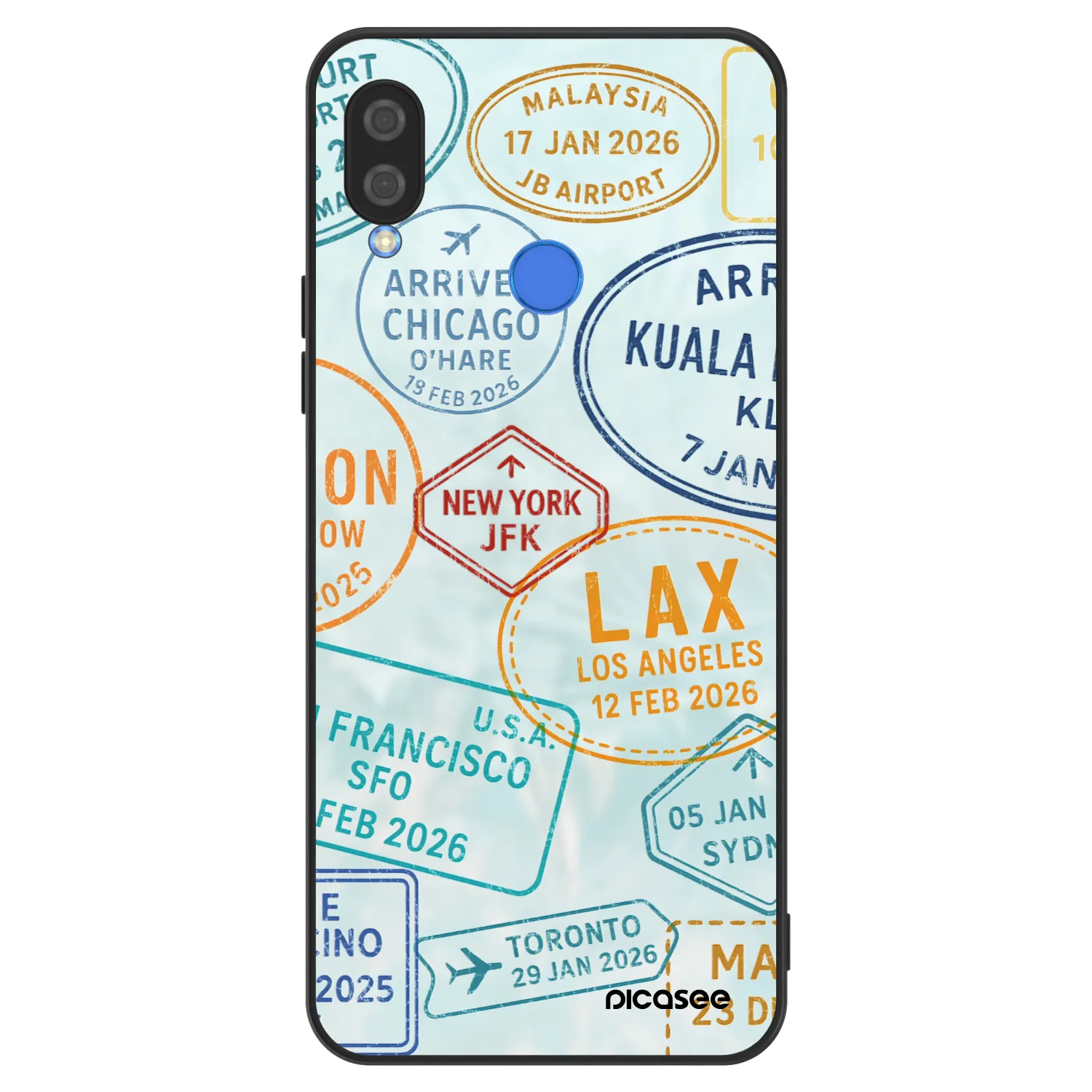 Picasee ULTIMATE CASE für Huawei Nova 3 - PASSPORT EDITION