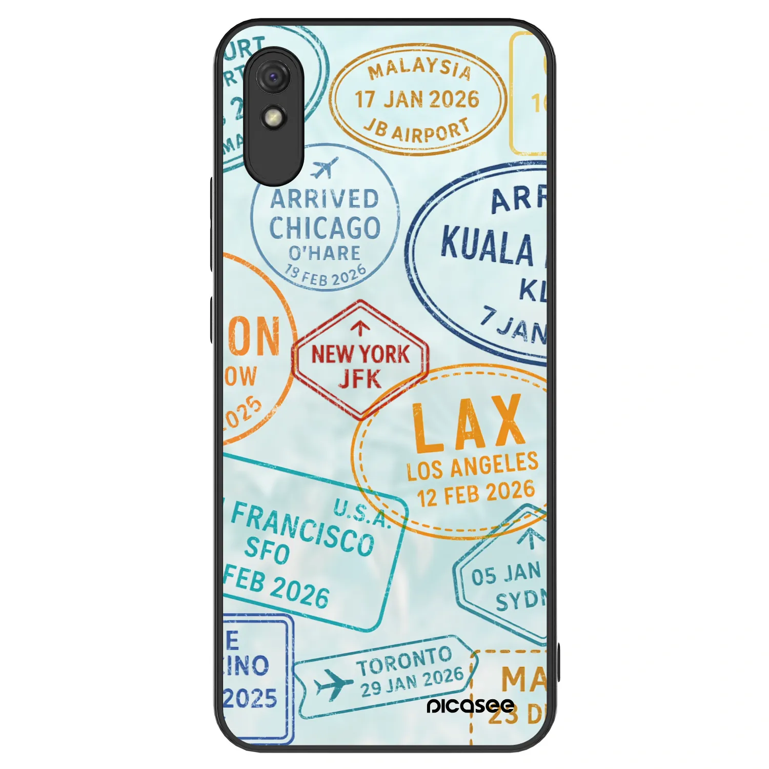 Picasee ULTIMATE CASE für Xiaomi Redmi 9AT - PASSPORT EDITION