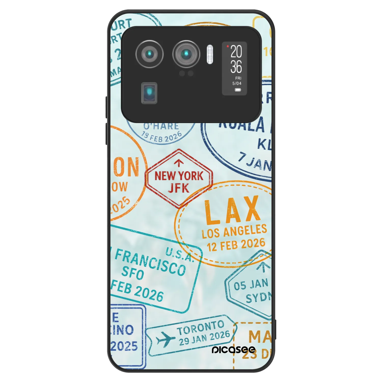 Picasee ULTIMATE CASE für Xiaomi Mi 11 Ultra - PASSPORT EDITION