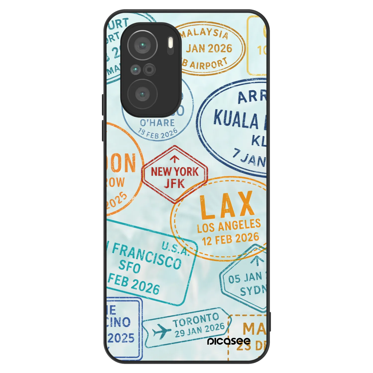 Picasee ULTIMATE CASE für Xiaomi Poco F3 - PASSPORT EDITION