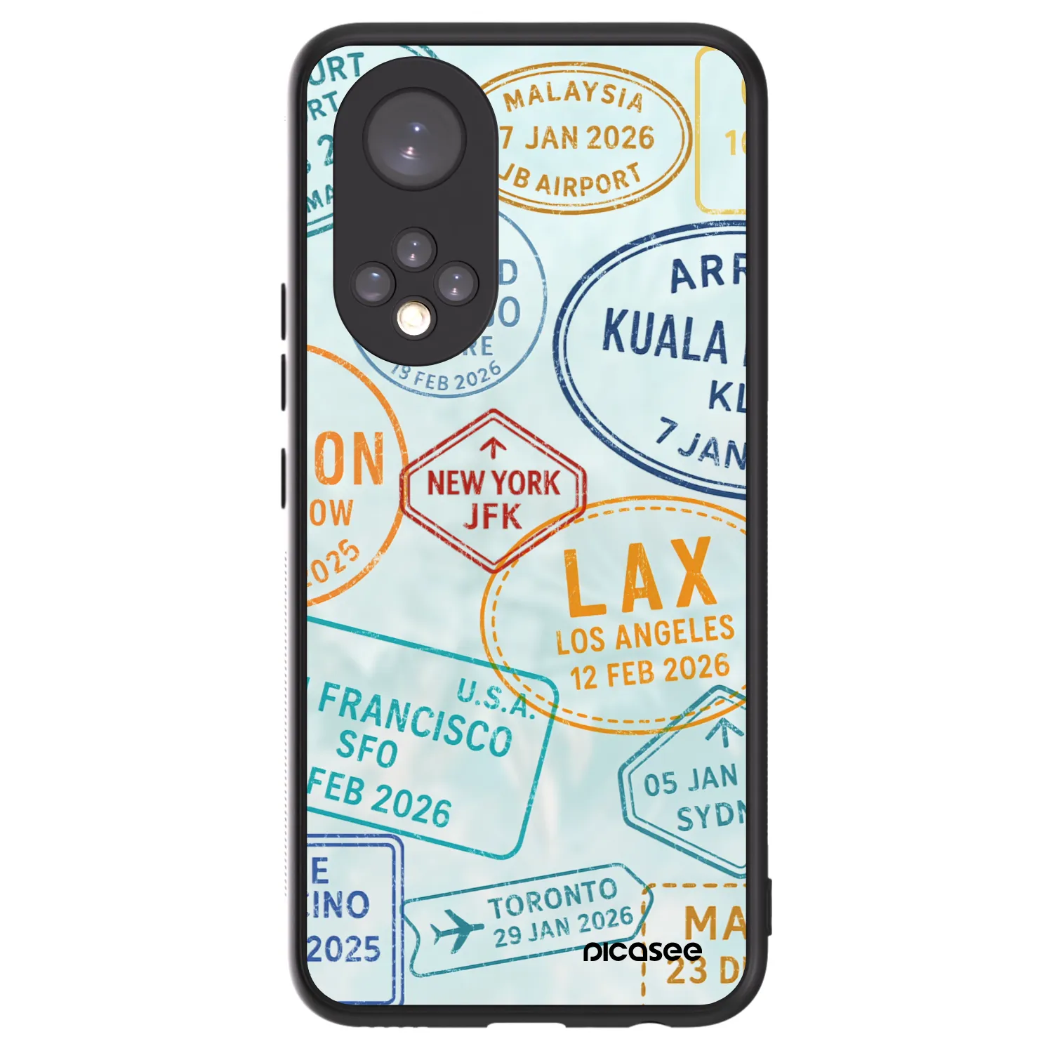 Picasee ULTIMATE CASE für Huawei Nova 9 - PASSPORT EDITION