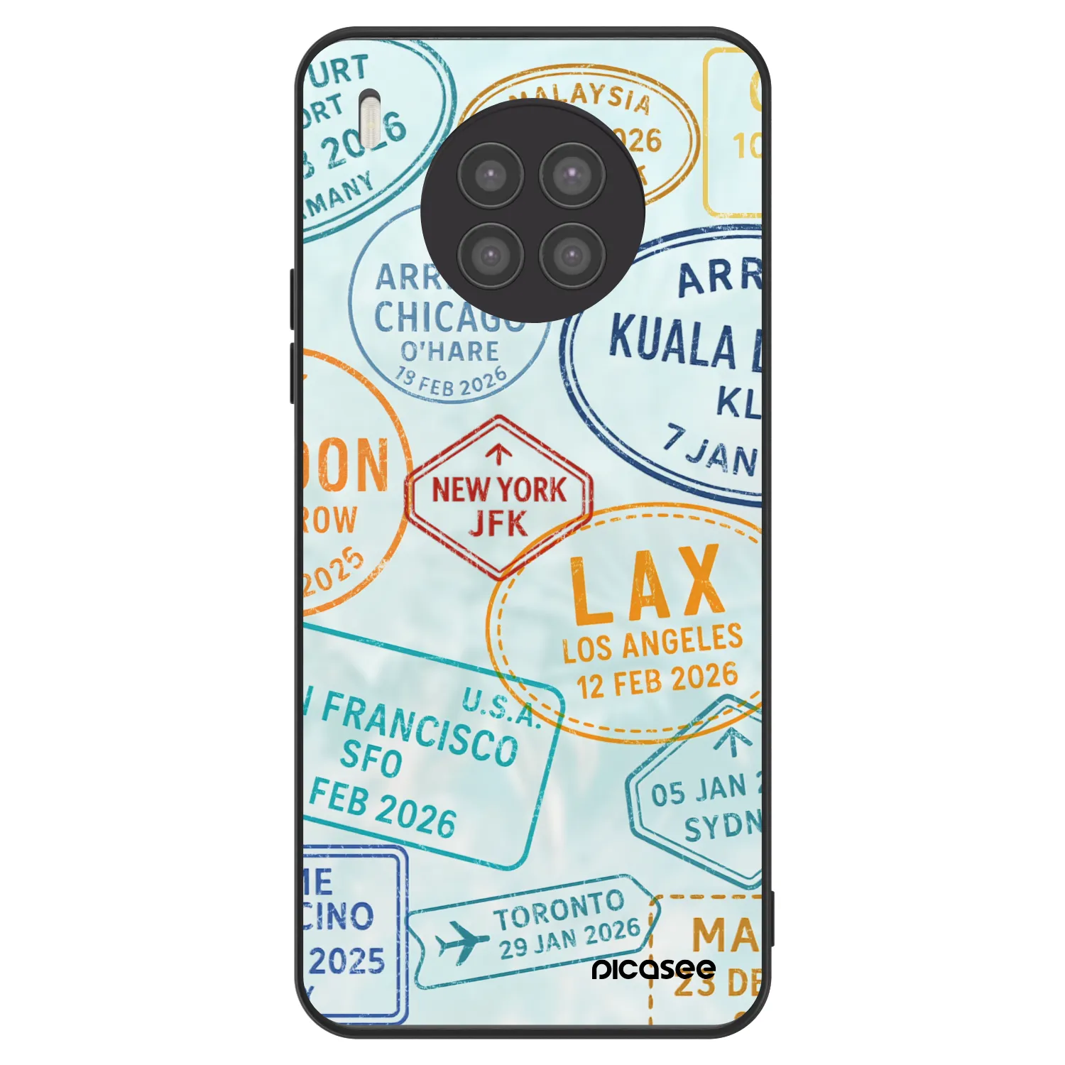 Picasee ULTIMATE CASE für Huawei Nova 8i - PASSPORT EDITION