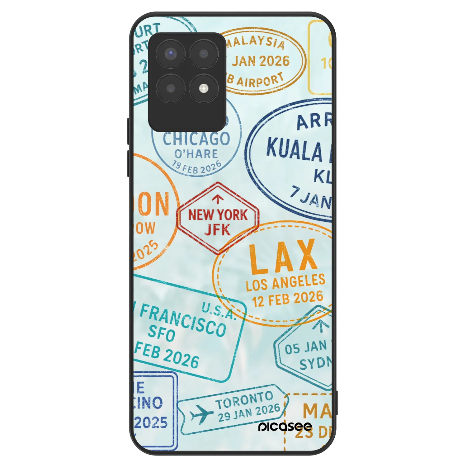Picasee ULTIMATE CASE für Realme 8i - PASSPORT EDITION