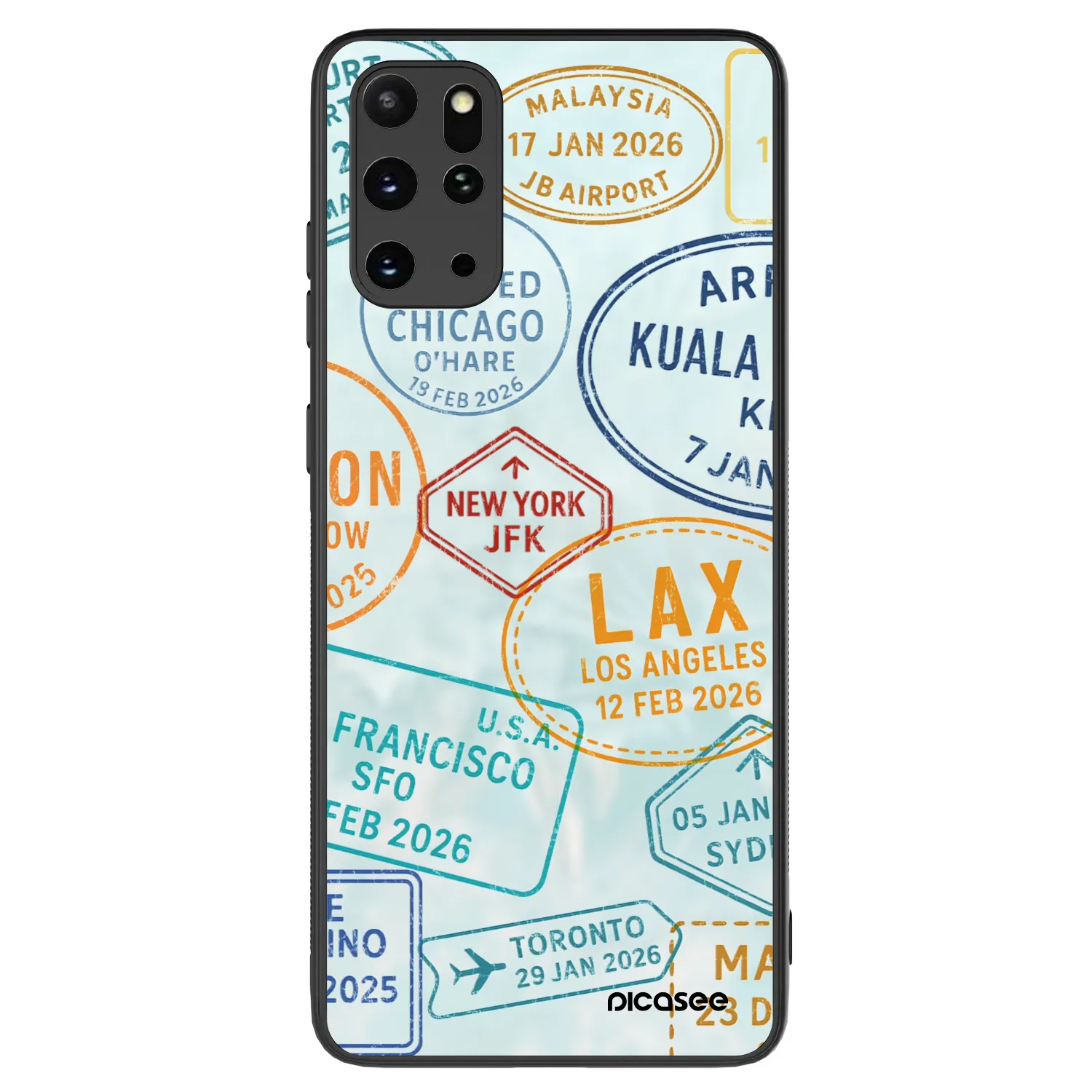 Picasee ULTIMATE CASE für Samsung Galaxy S20+ G985F - PASSPORT EDITION