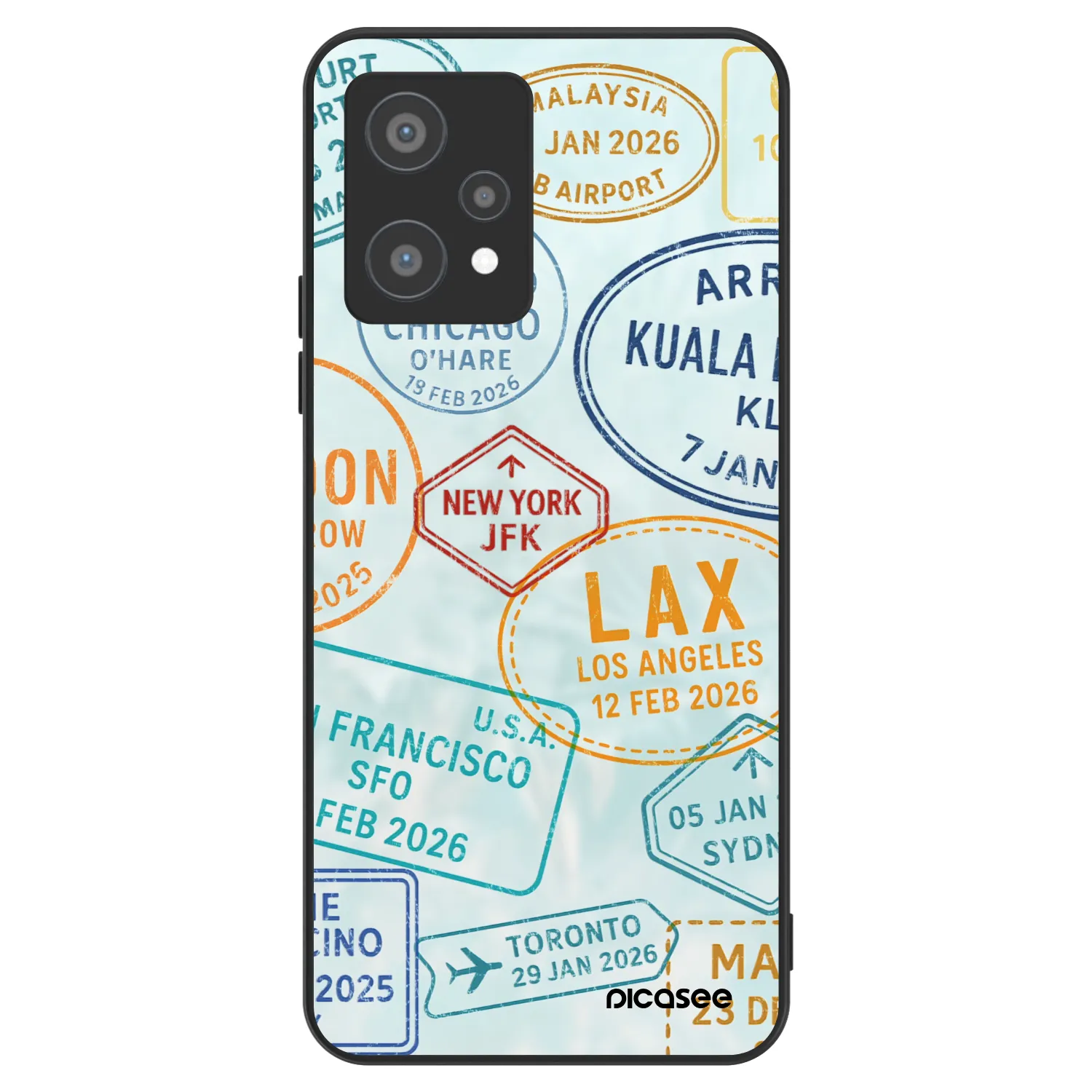 Picasee ULTIMATE CASE für Realme 9 Pro 5G - PASSPORT EDITION