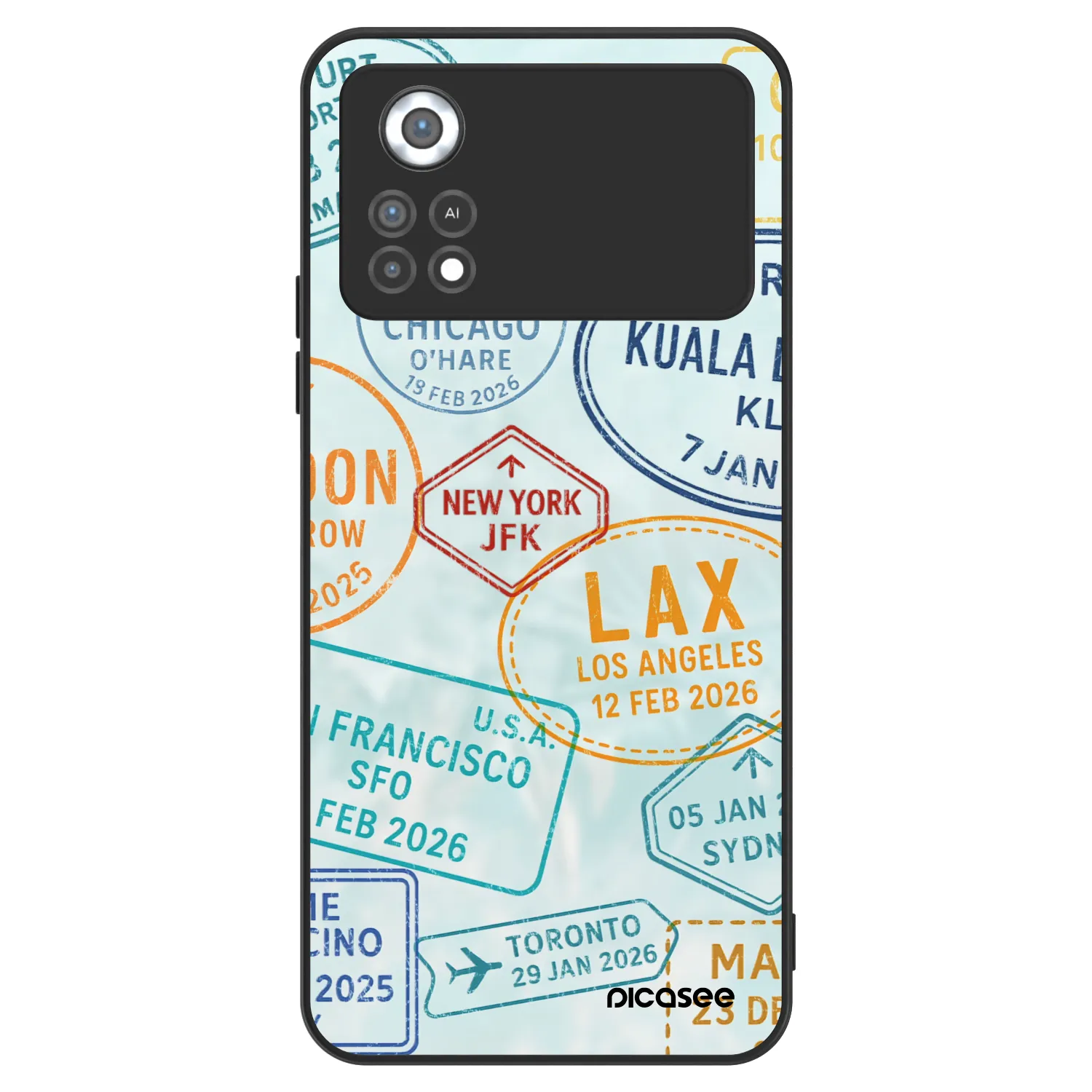 Picasee ULTIMATE CASE für Xiaomi Poco X4 Pro 5G - PASSPORT EDITION