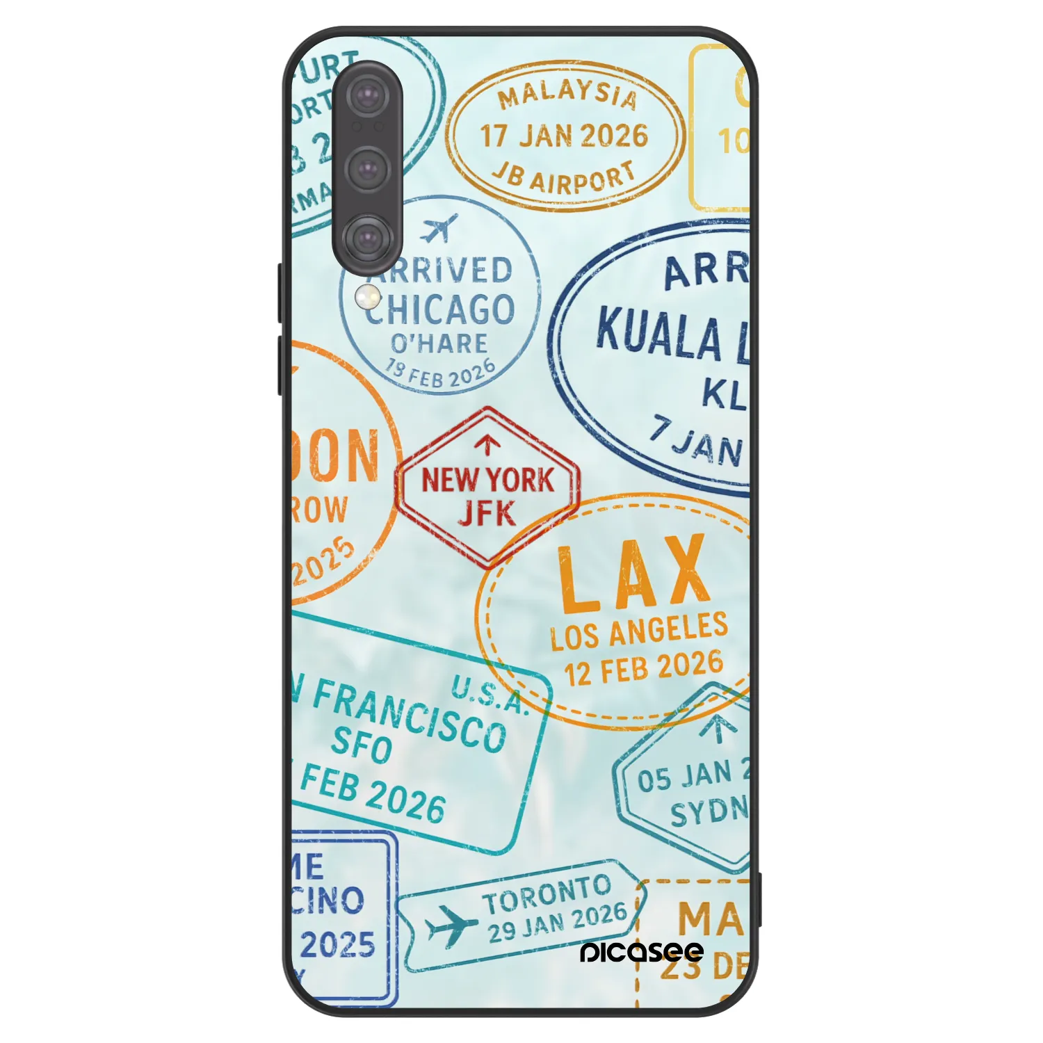 Picasee ULTIMATE CASE für Huawei P20 Pro - PASSPORT EDITION
