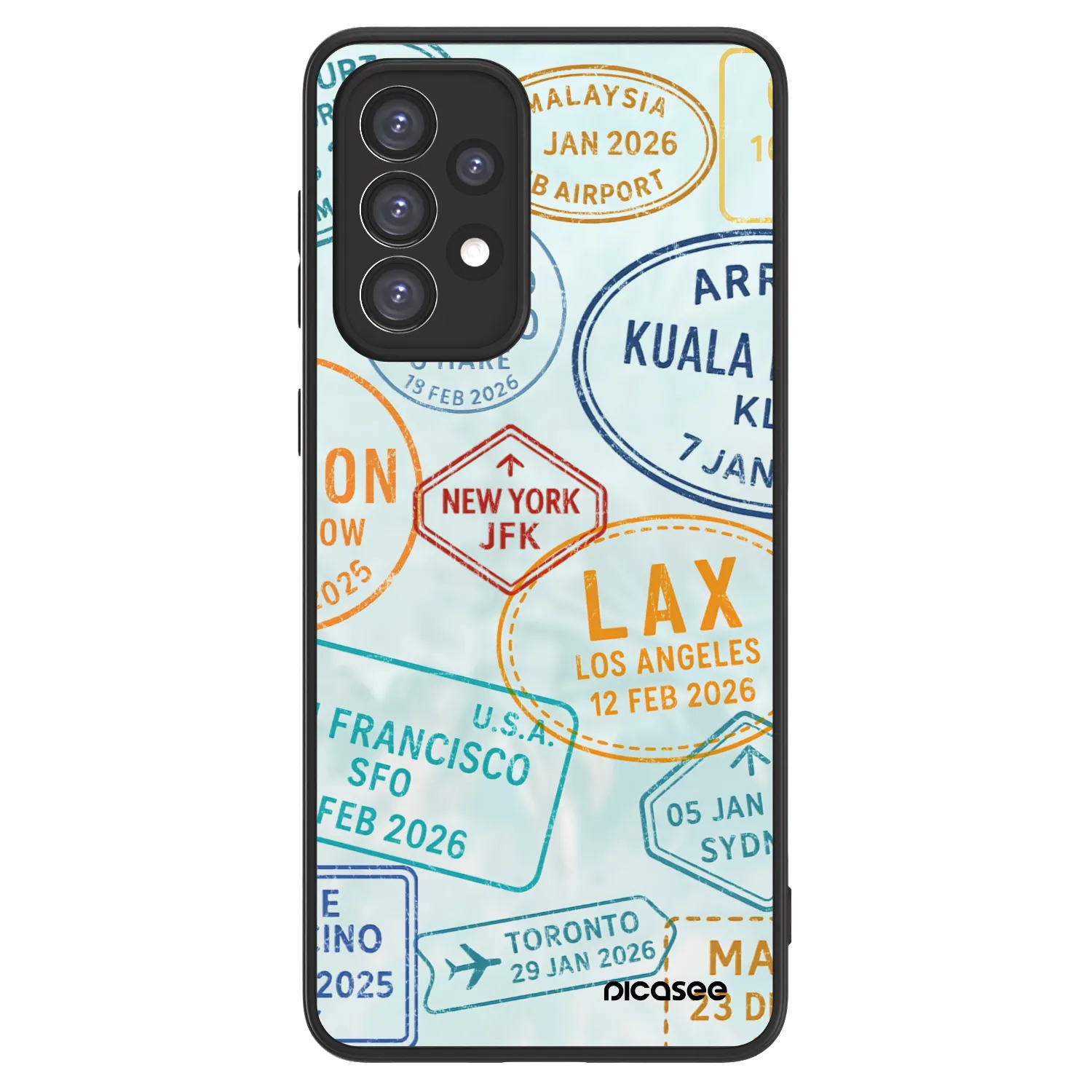 Picasee ULTIMATE CASE für Samsung Galaxy A33 5G A336 - PASSPORT EDITION