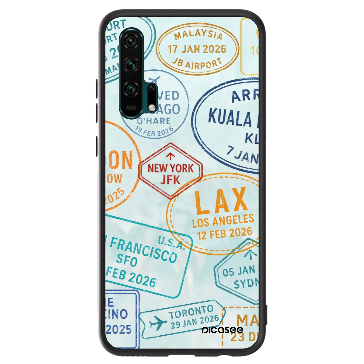 Picasee ULTIMATE CASE für Honor 20 Pro - PASSPORT EDITION