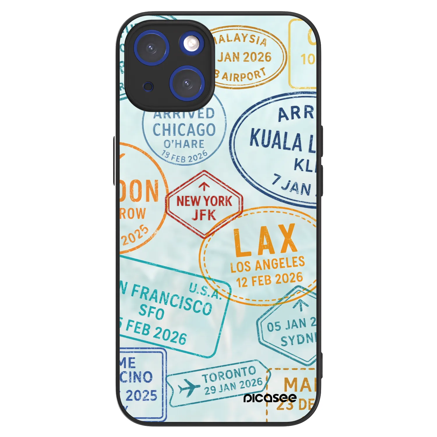 Picasee ULTIMATE CASE für Apple iPhone 14 - PASSPORT EDITION