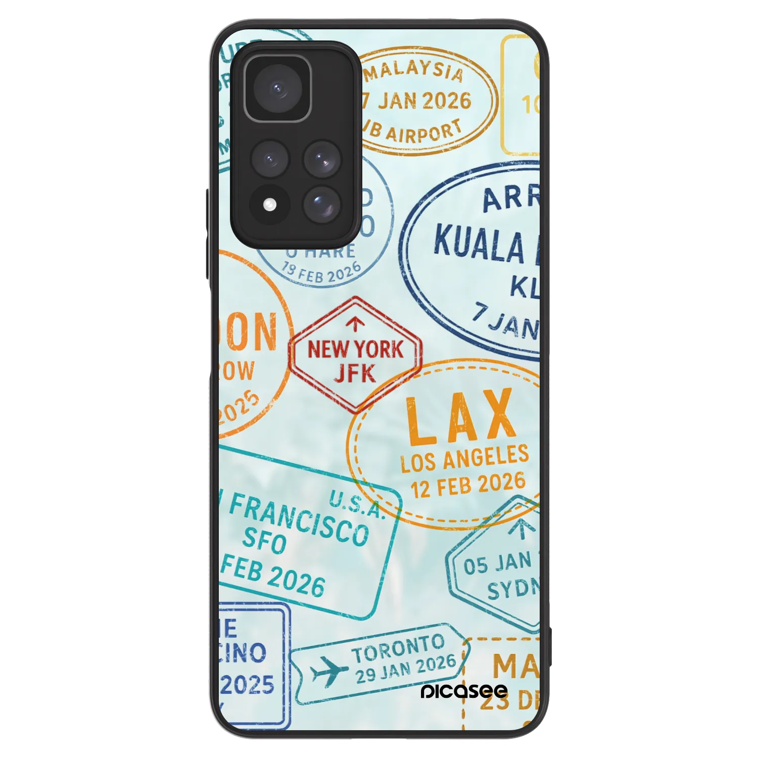 Picasee ULTIMATE CASE für Xiaomi Redmi Note 11 Pro+ 5G - PASSPORT EDITION