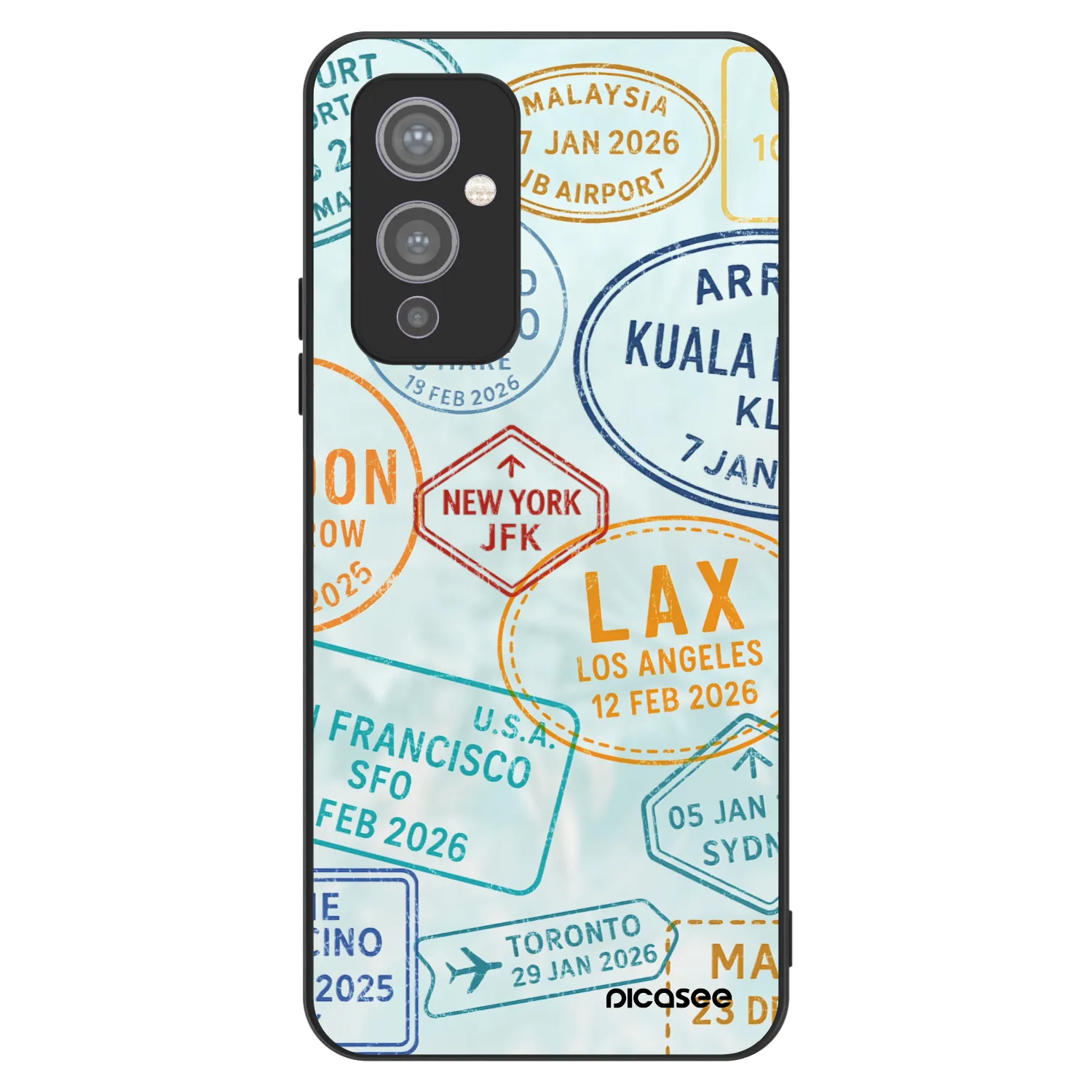 Picasee ULTIMATE CASE für OnePlus 9 - PASSPORT EDITION