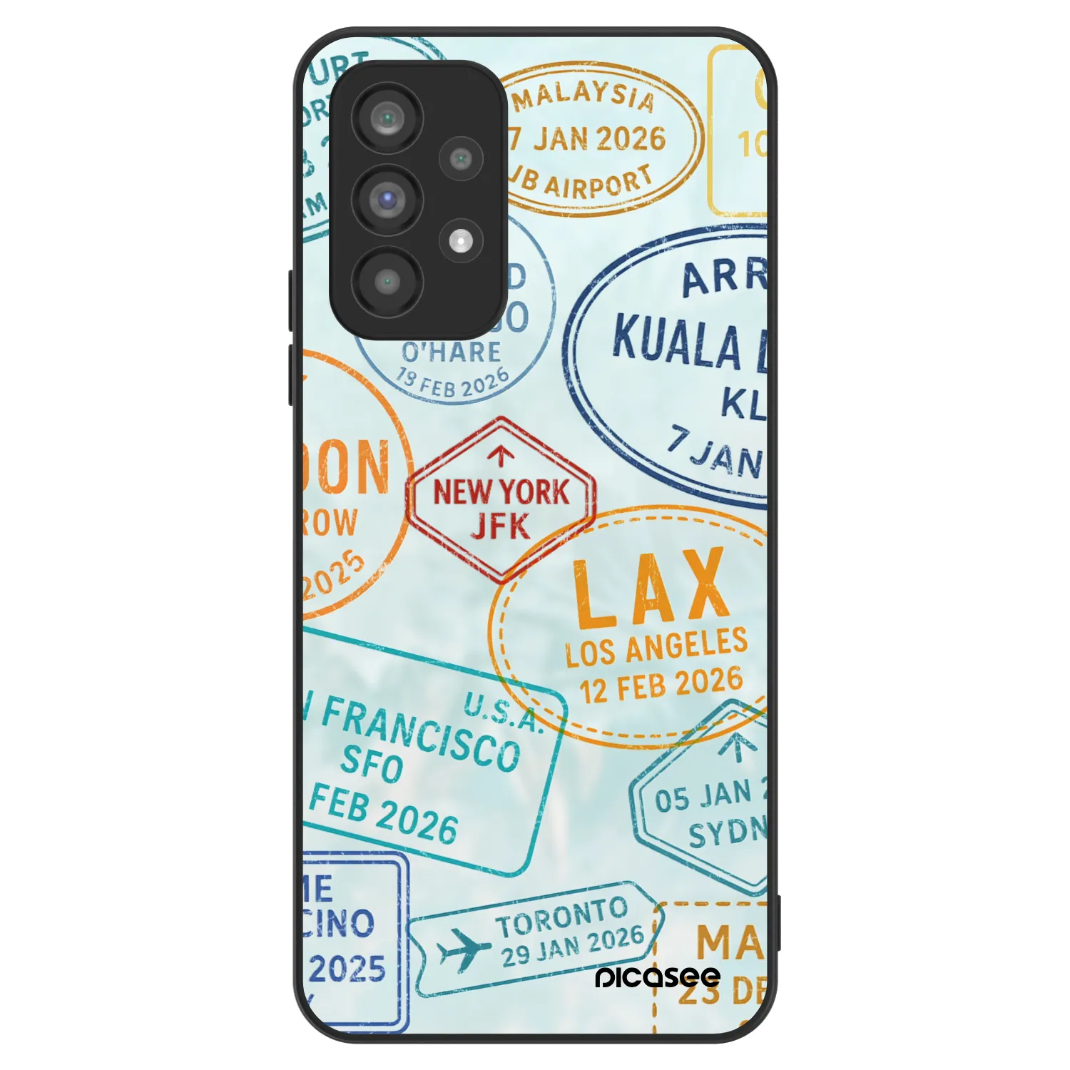 Picasee ULTIMATE CASE für Samsung Galaxy A73 5G - PASSPORT EDITION