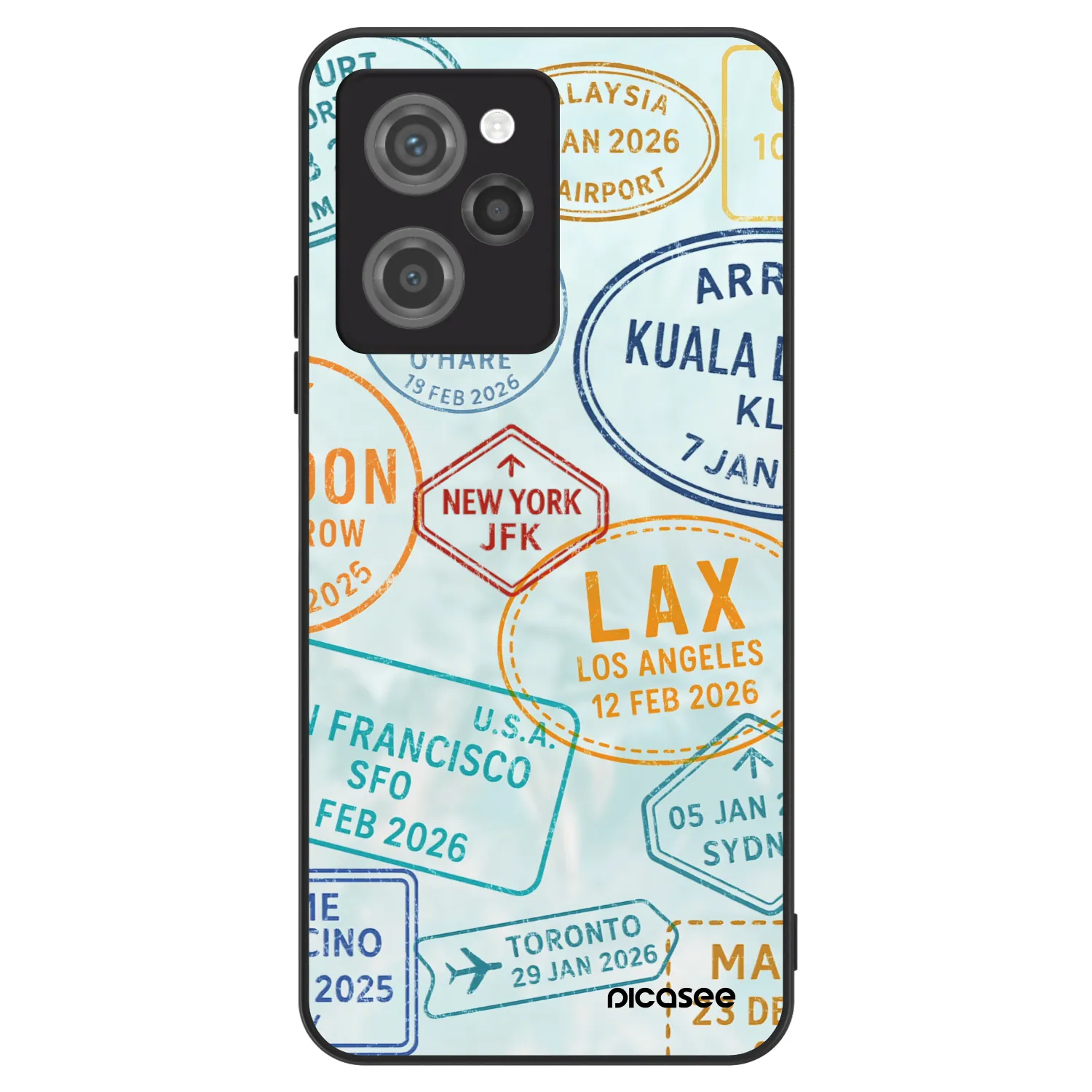 Picasee ULTIMATE CASE für Xiaomi Poco X5 Pro - PASSPORT EDITION