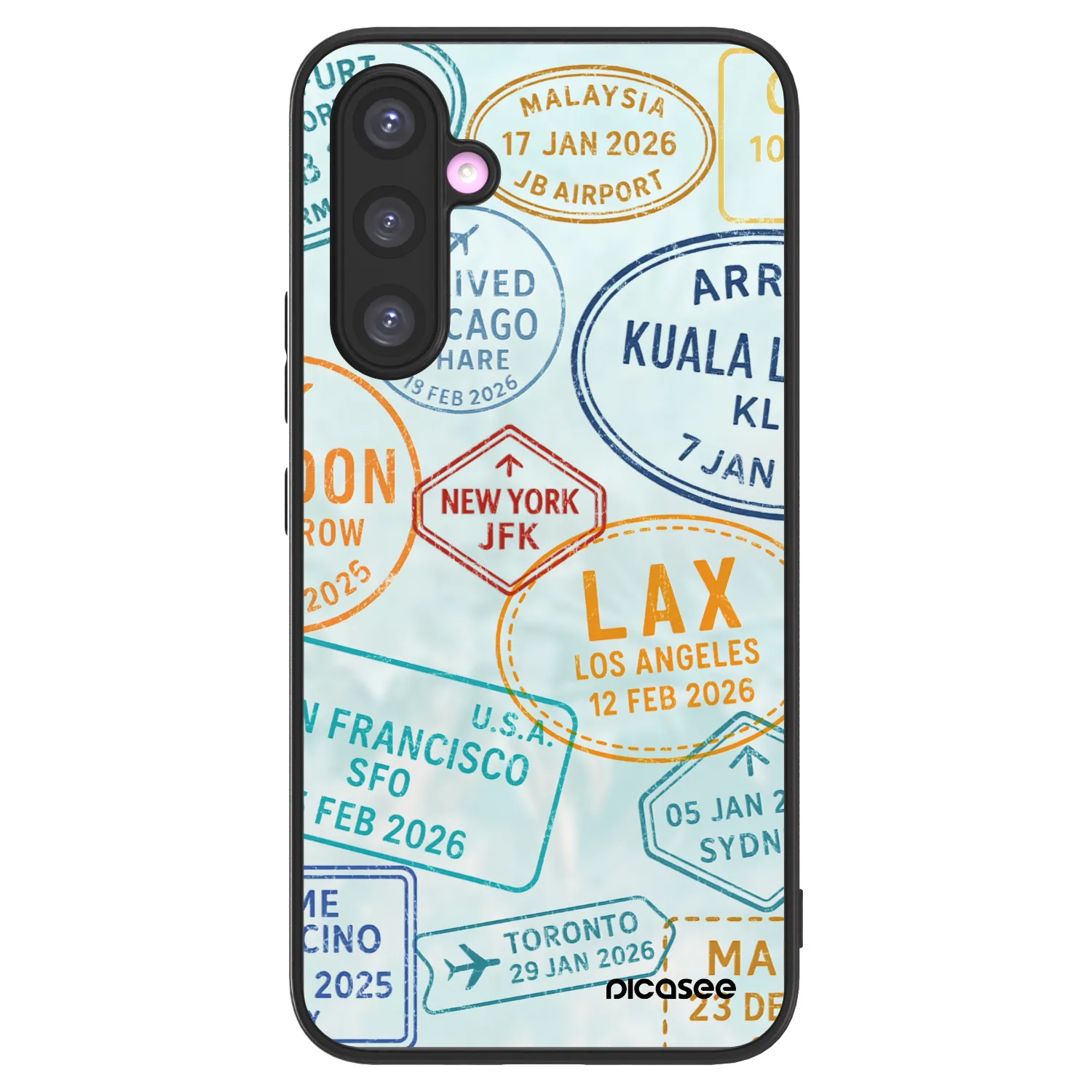 Picasee ULTIMATE CASE für Samsung Galaxy A54 5G A546B - PASSPORT EDITION