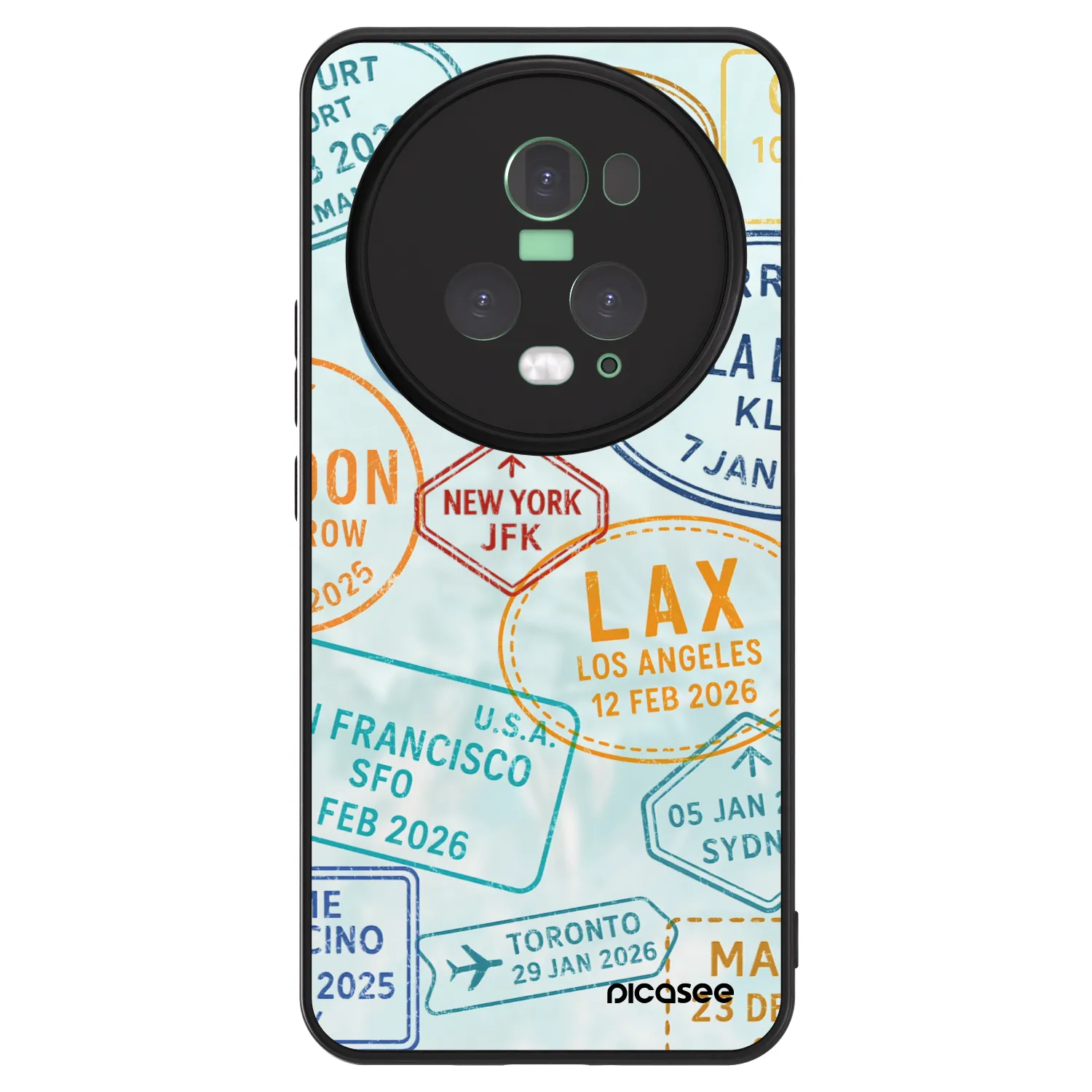 Picasee ULTIMATE CASE für Honor Magic5 Pro - PASSPORT EDITION